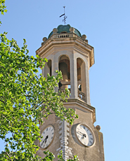Campanar Església de Sant Vicenç - Llançà